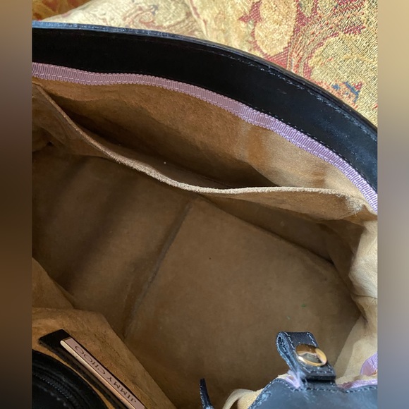 Vintage Jimmy Choo Leather Handbag - Picture 8 of 16